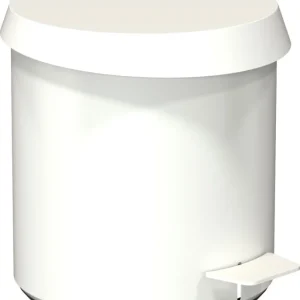 Vente Directe Boîtes à ordures Frost Nova 2 Noir mat Top polished stainless